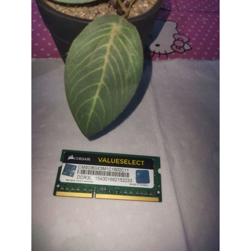 RAM DDR3L 8GB CORSAIR