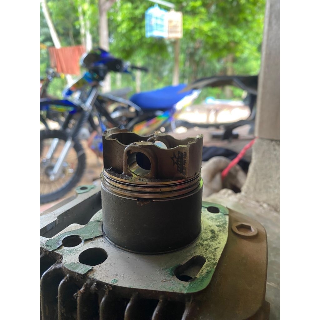 blok piston supra x karisma kirana 125 piston 55 BRT