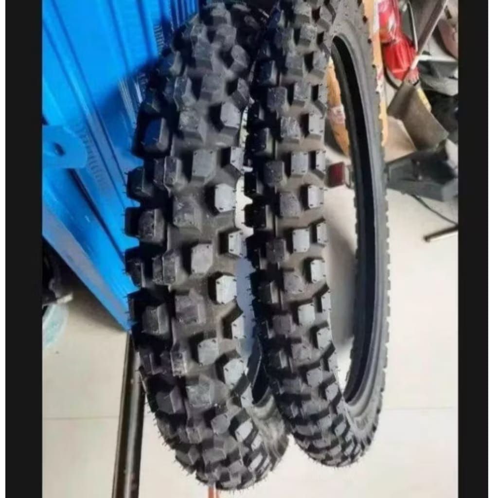 ban motor trail ring 18 21 crf wr KLX dll kondisi 80%mulus