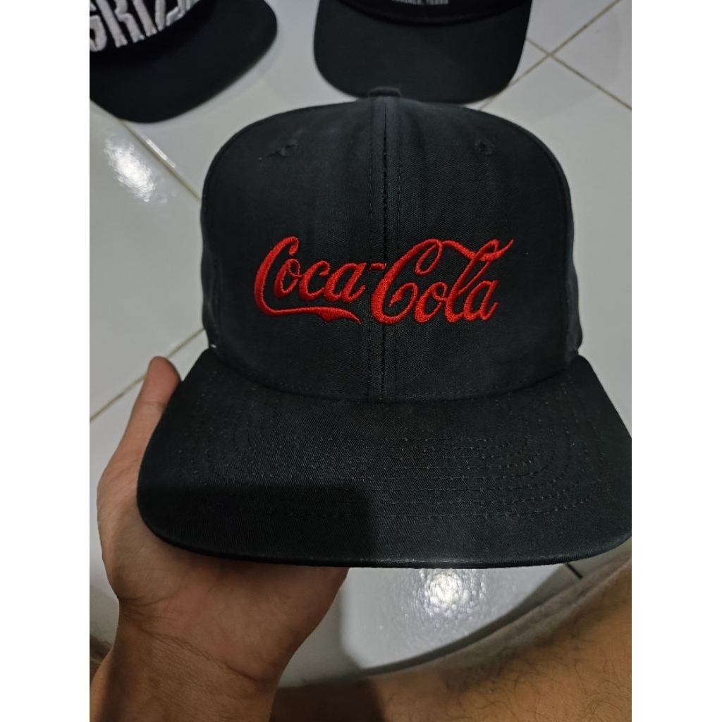 Topi Coca-cola pro model topi vintage Coca cola