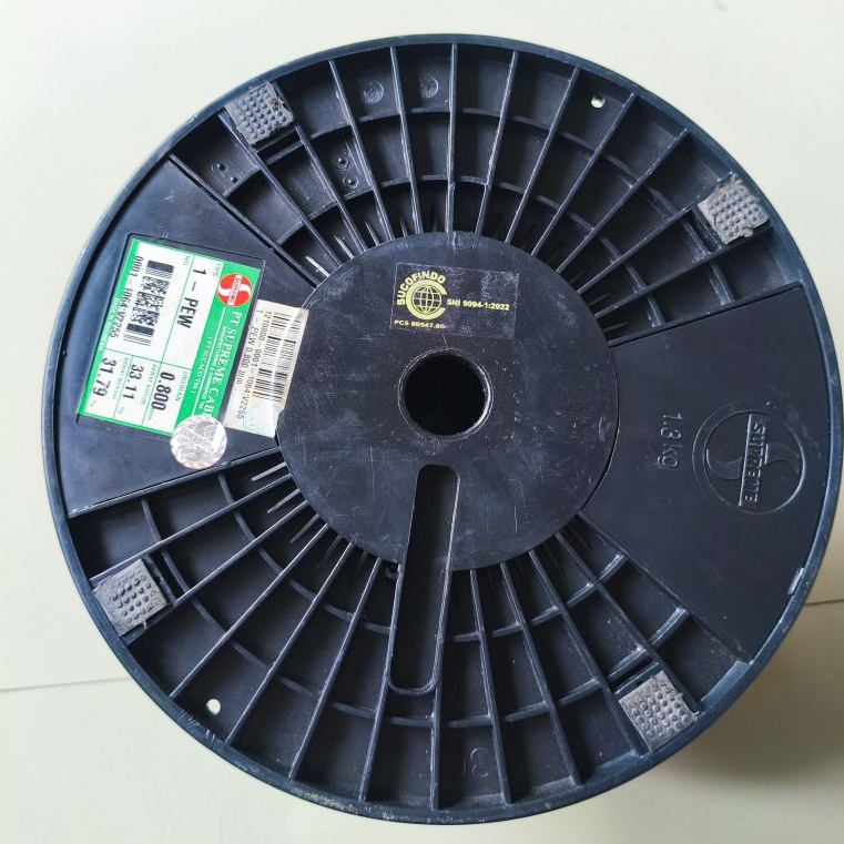 Klosan Bobin Besar Jumbo Plastik Rollan Size Gulungan Kabel Kawat SUP