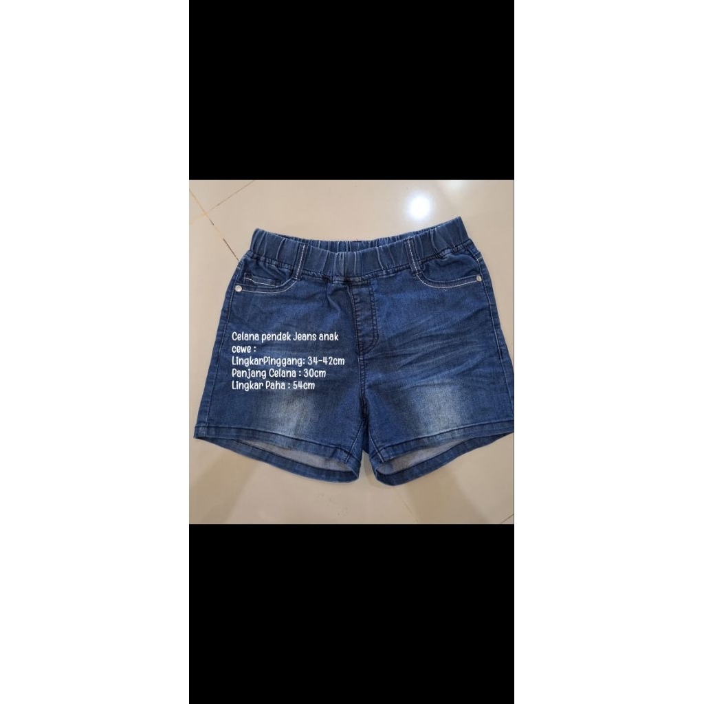 Preloved Celana levis anak perempuan