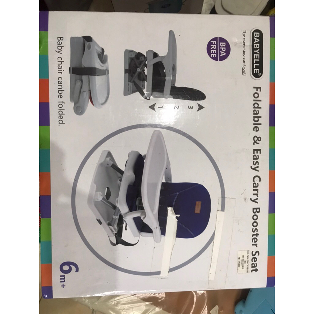 kursi makan bayi BabyElle