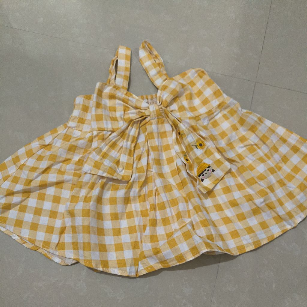 Preloved atasan anak prempuan ziel kids x sally piper