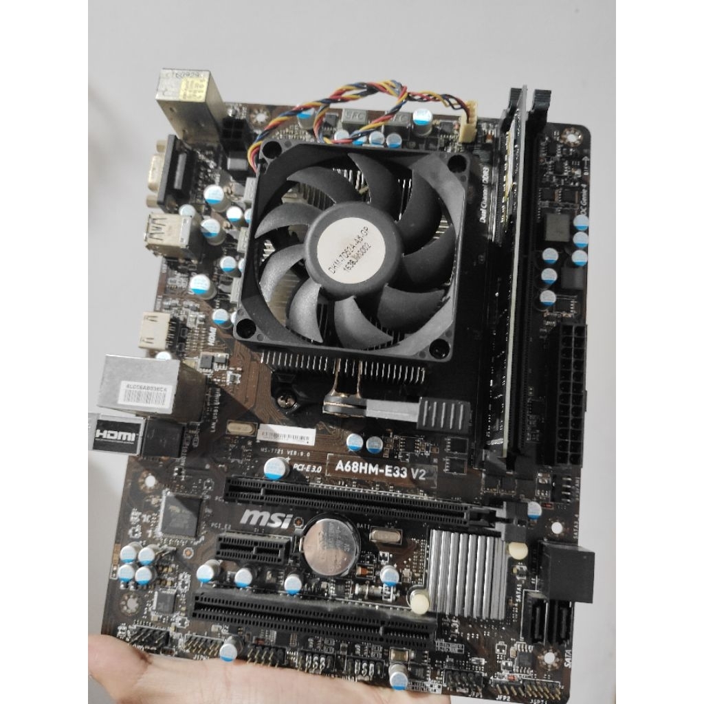 Cpu AMD Athlon x4 860k + asus gt430 + ram 8gb