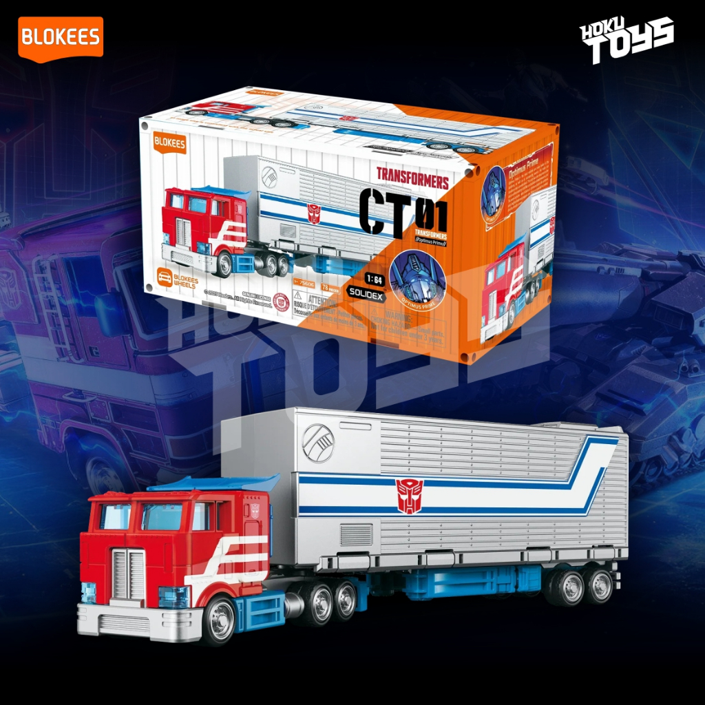 Blokees Wheels | Transformers CT01 Optimus Prime - Optimus mobil ct01 blokees