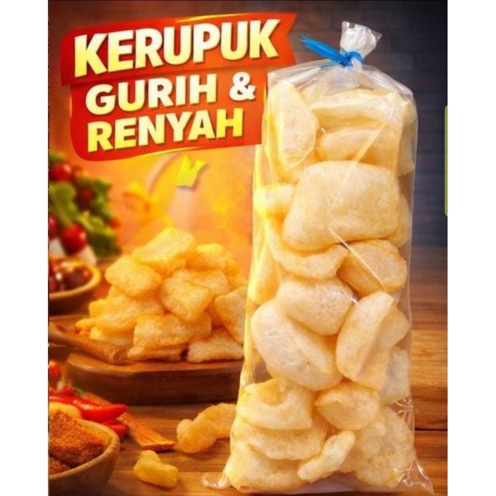 Kerupuk kulit dorokdok asli kurupuk kulit kerupuk dorokdok