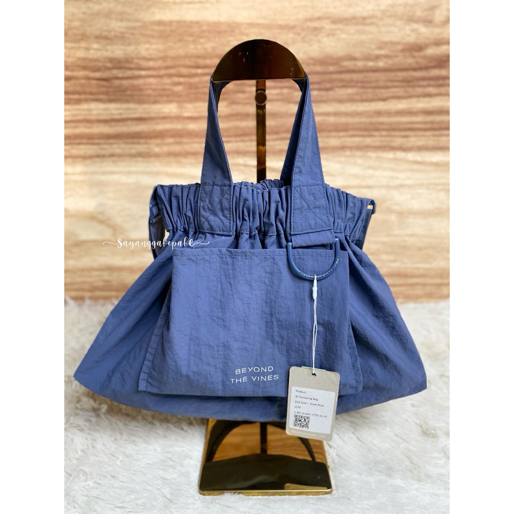 Preloved B*eyond The Vines BTV XS Dumpling Bag Tas