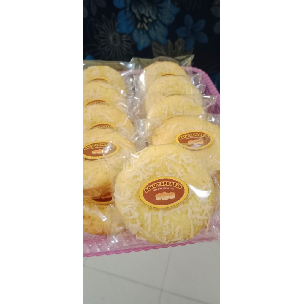 Bolu Tape Keju