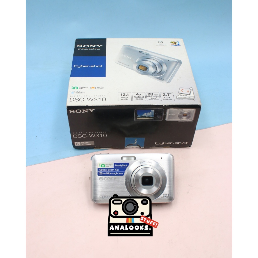 Sony Cybershot DSC W310 Kamera Digital Digicam