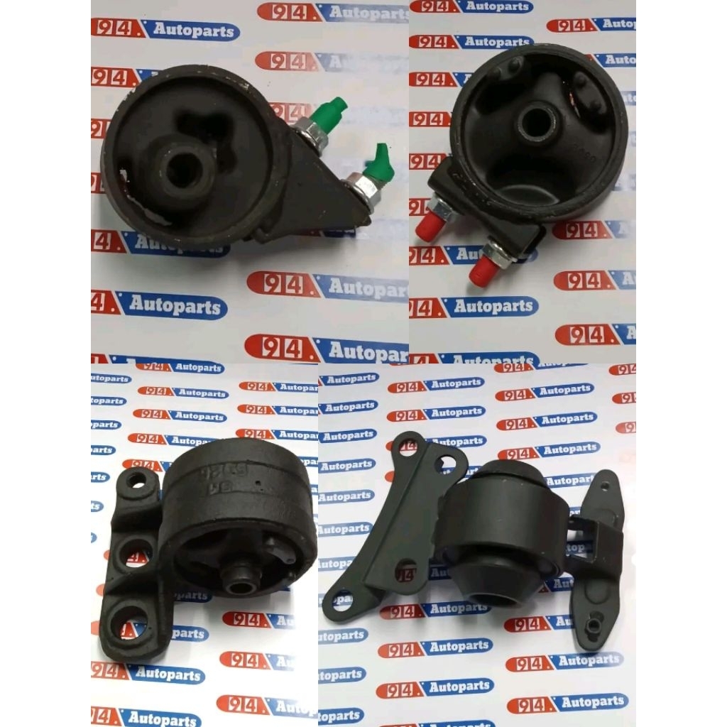 Engine mounting set timor