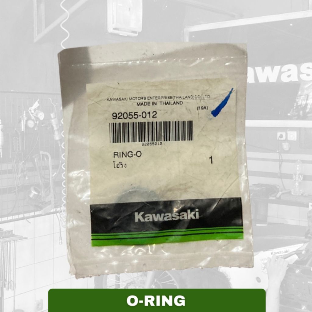 Seal O-ring Tutup Oli Mesin Ninja RR,R,SS - Sparepart Original Kawasaki (92055-012)