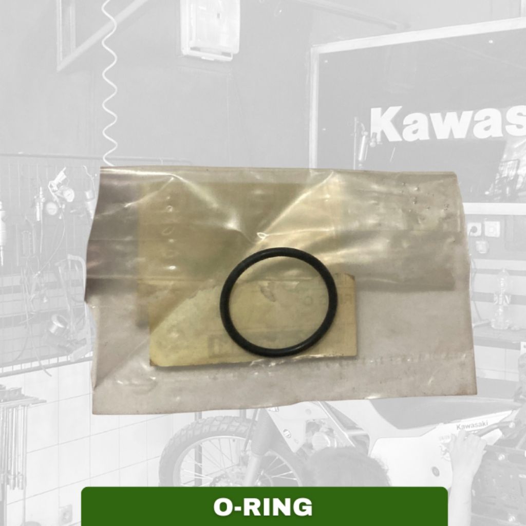Seal O-ring Tutup Magnet Besar KLX 150, Kaze R - Sparepart Original Kawasaki (92055-1695)