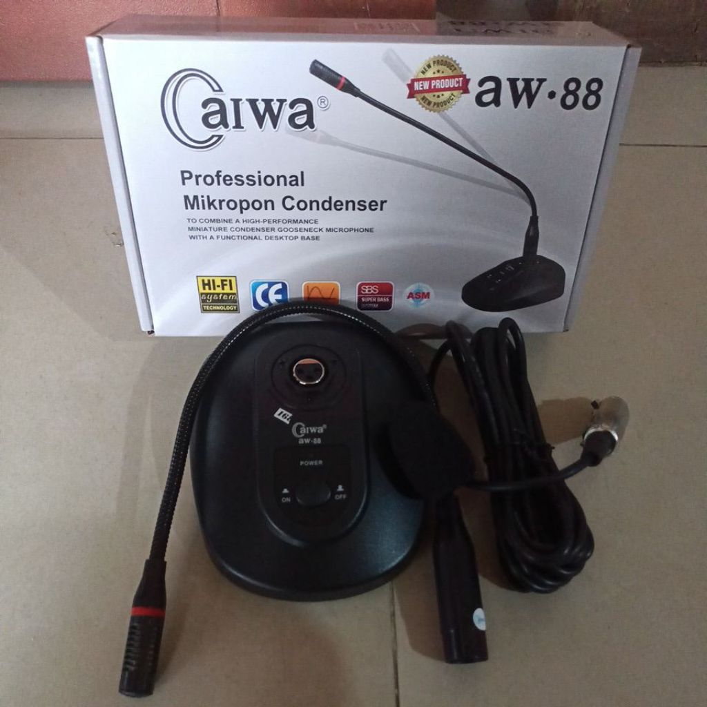 caiwa AW-88 Condenser Microphone