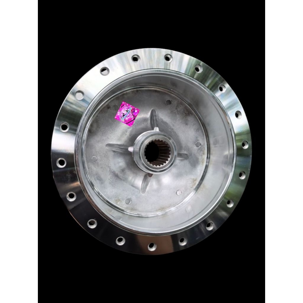 Tromol Belakang  PCX 150 Warna chrome Tromol honda pcx 150