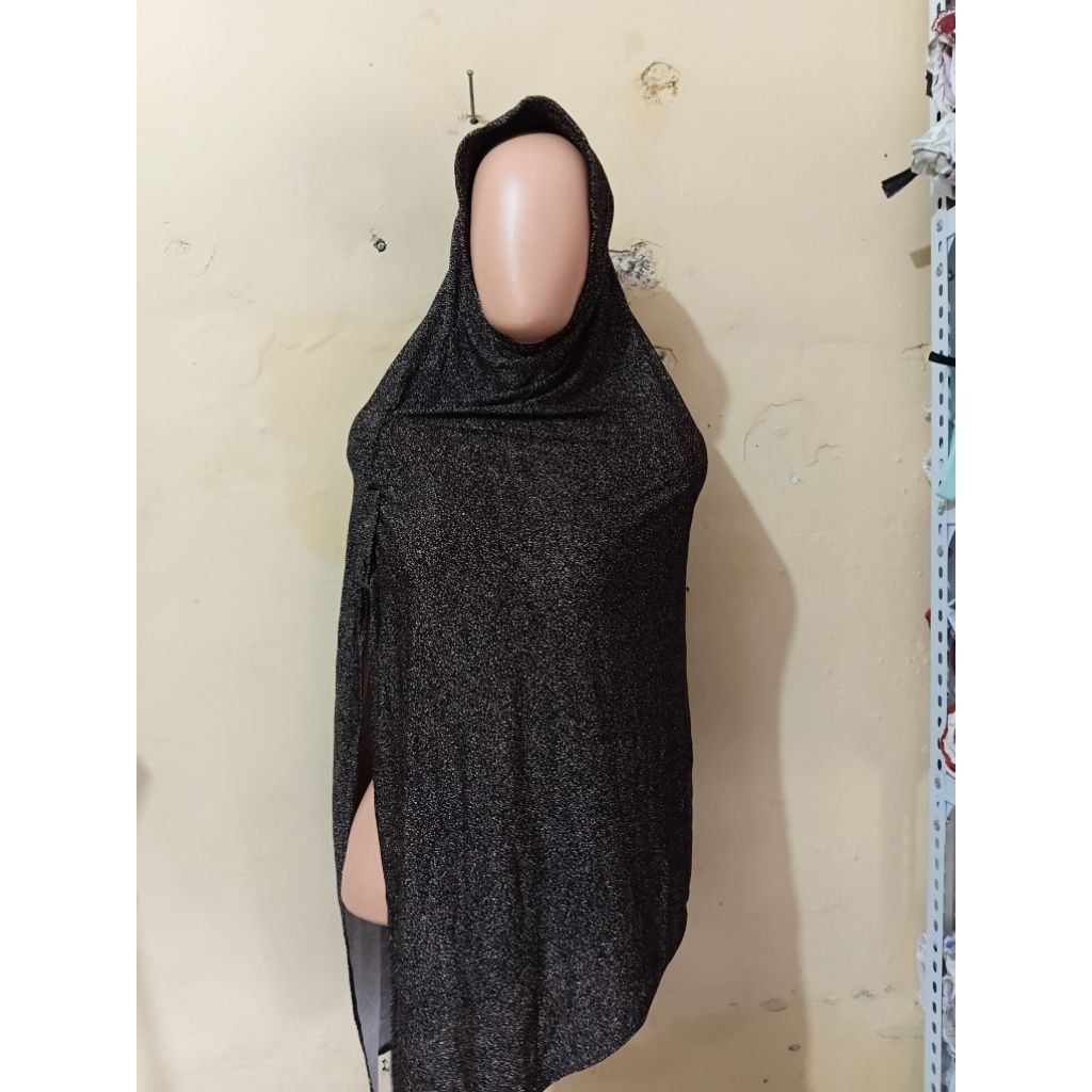 Bergo Second / Khimar / Kerudung Bekas Layak Pakai PART 3