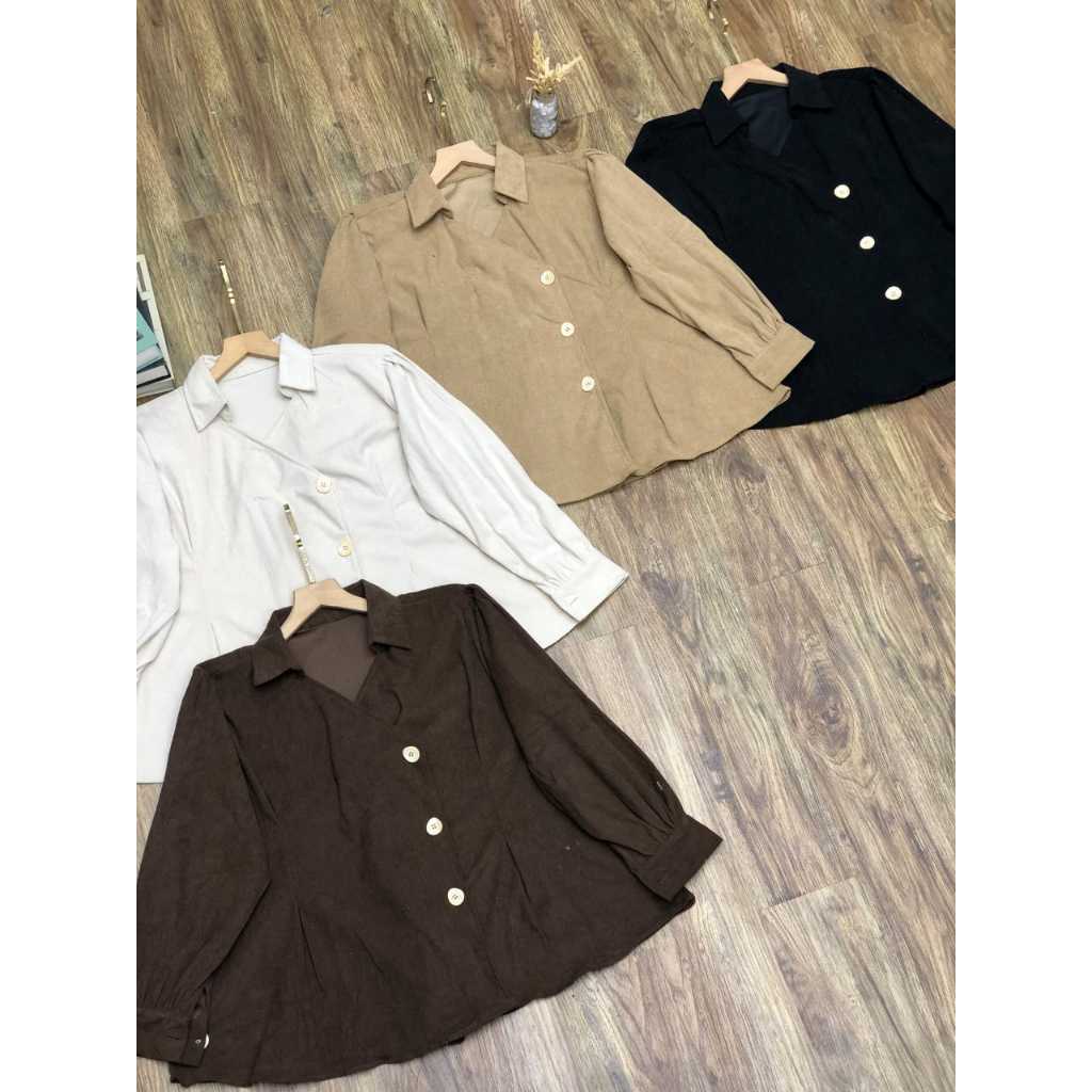 Kemeja Corduroy / Corduroy Shirt (40704)