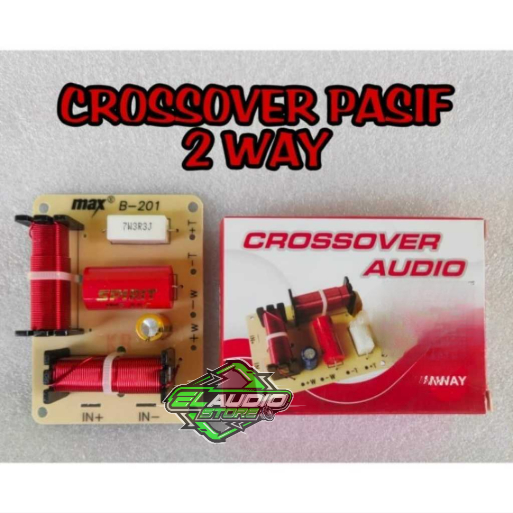 Modul Kit Crossover Pasif 2WAY / Cross Over Pasif 2 Way / 2WAY B201 Original