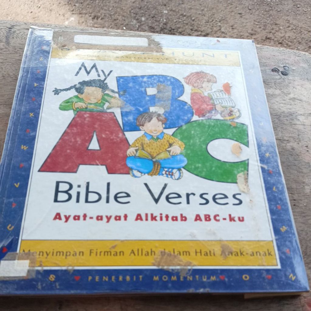 Buku SUSAN HUNT A, B, C Bible VERSES AYAT AYAT ALKITAB ABC - KU