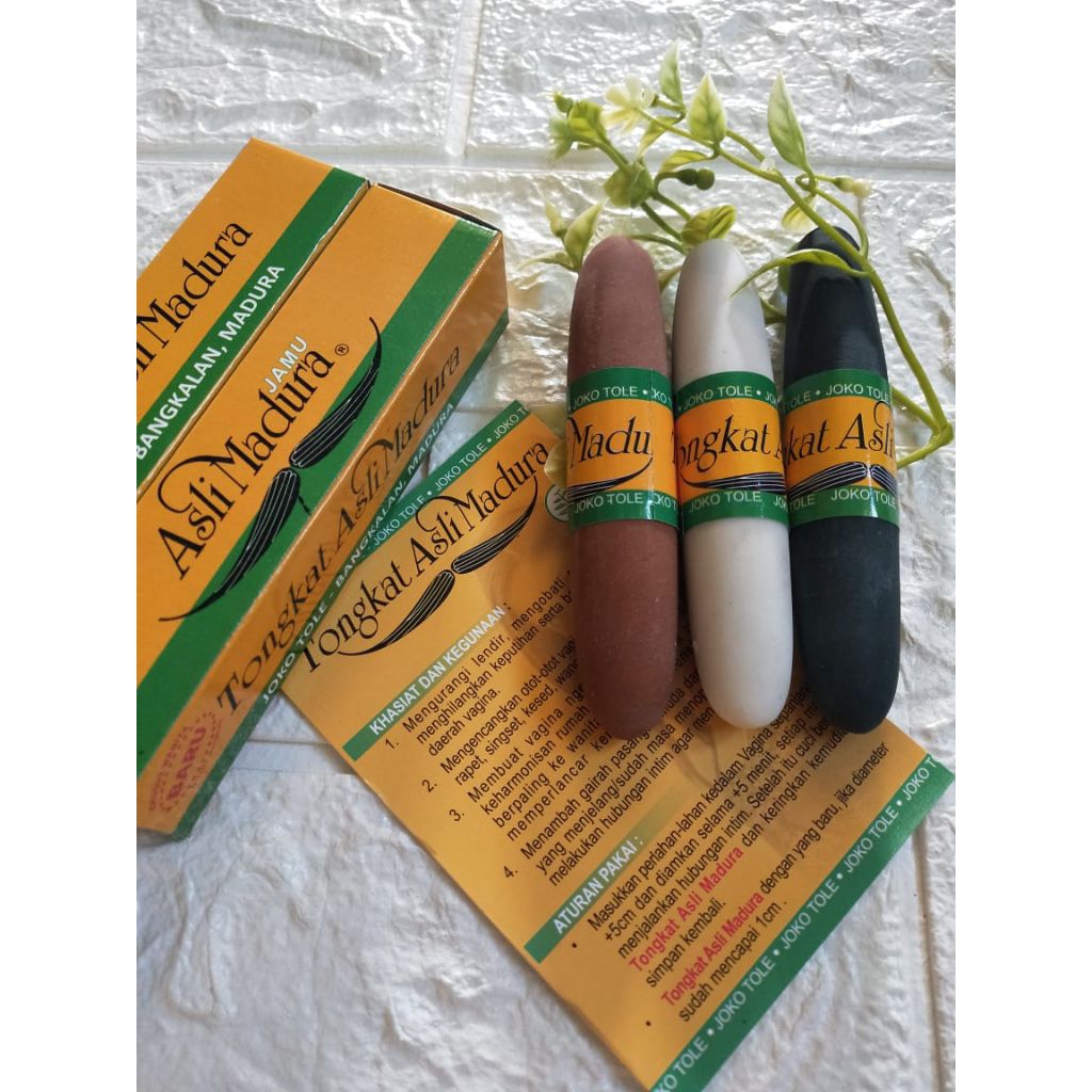 T0NGKAT ASLI MADURA PUTIH