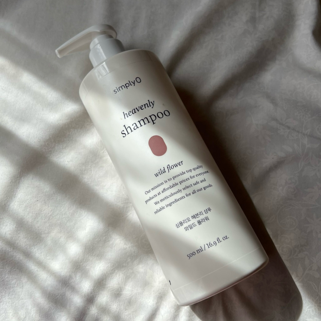 SimplyO Heavenly Shampoo - Wild Flower