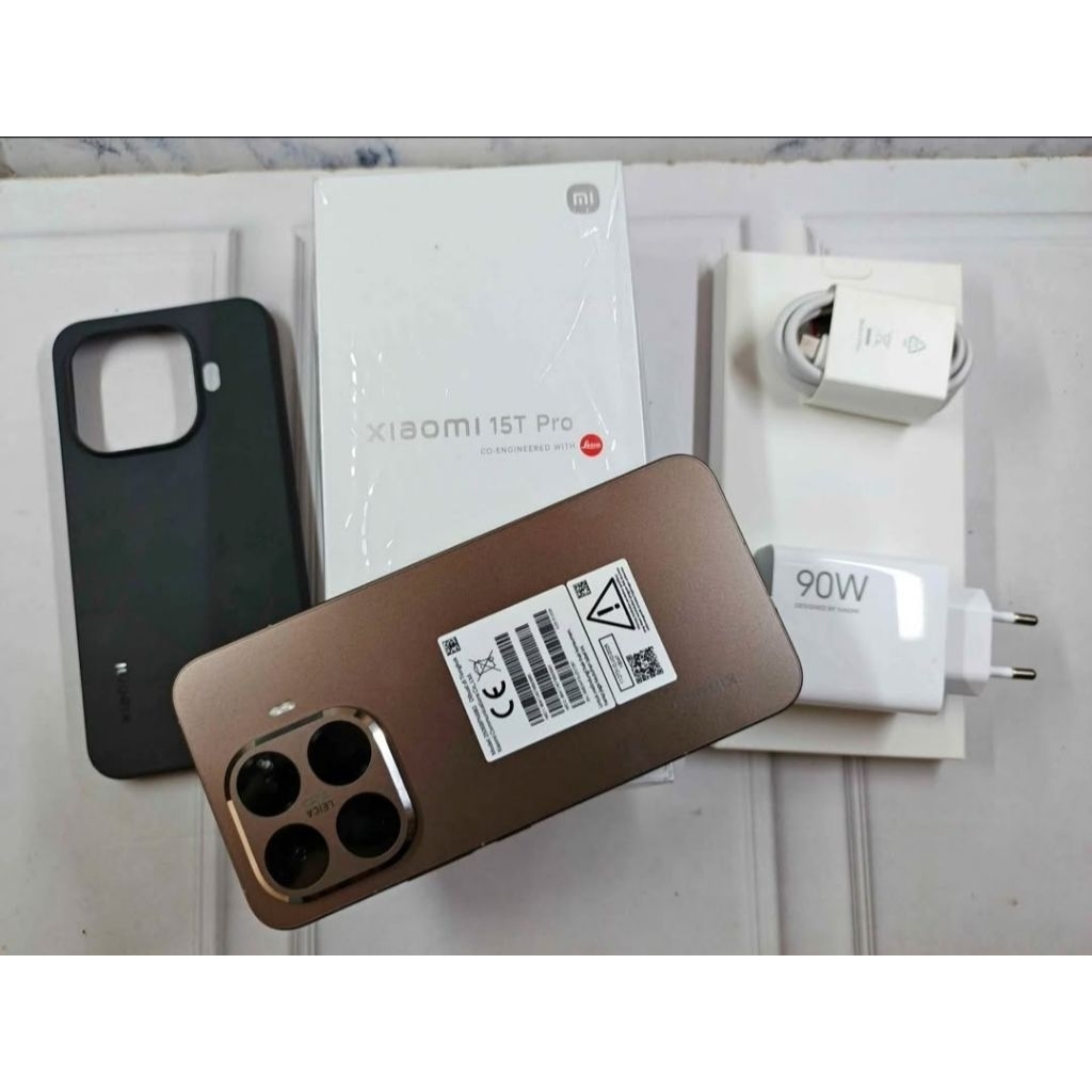 Xiaomi 15t Pro 12/1Tb Mocha Gold