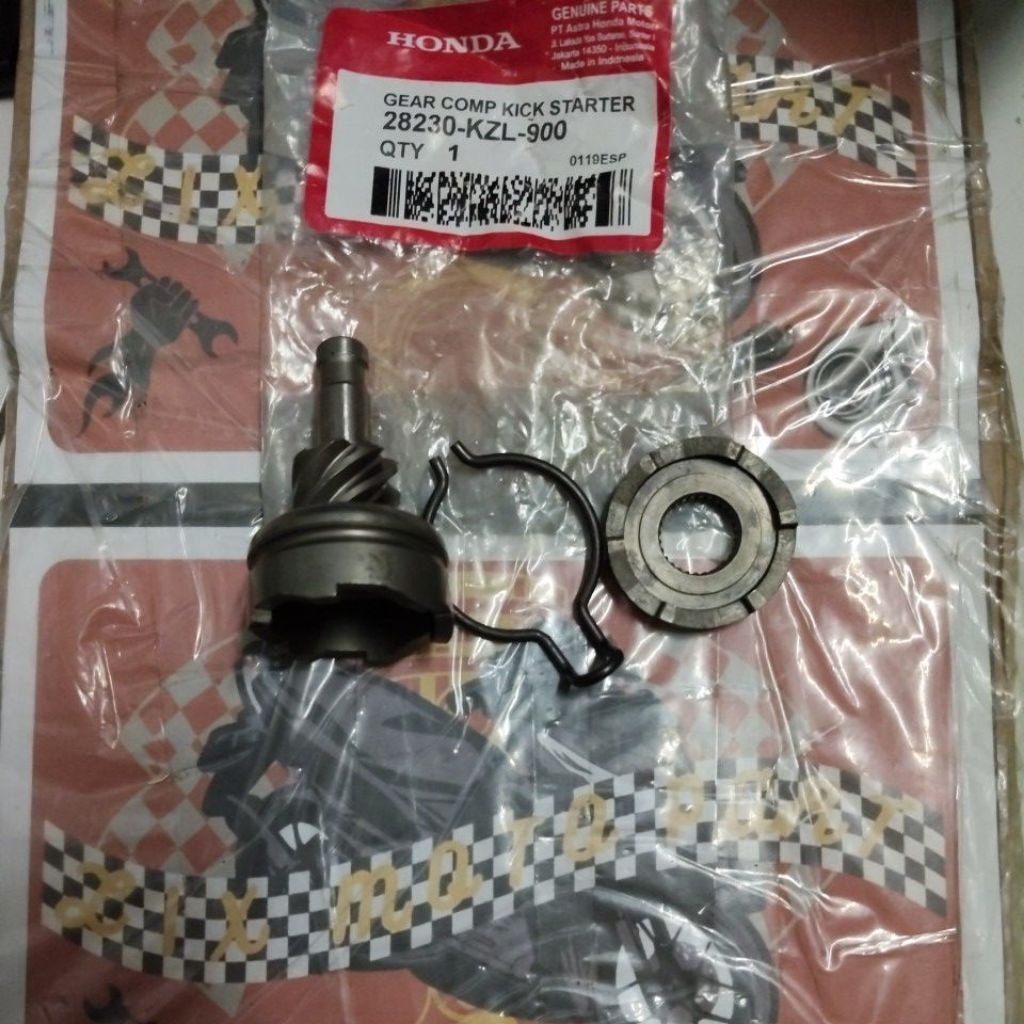 PINION BEAT FI/SPACY (KZL)