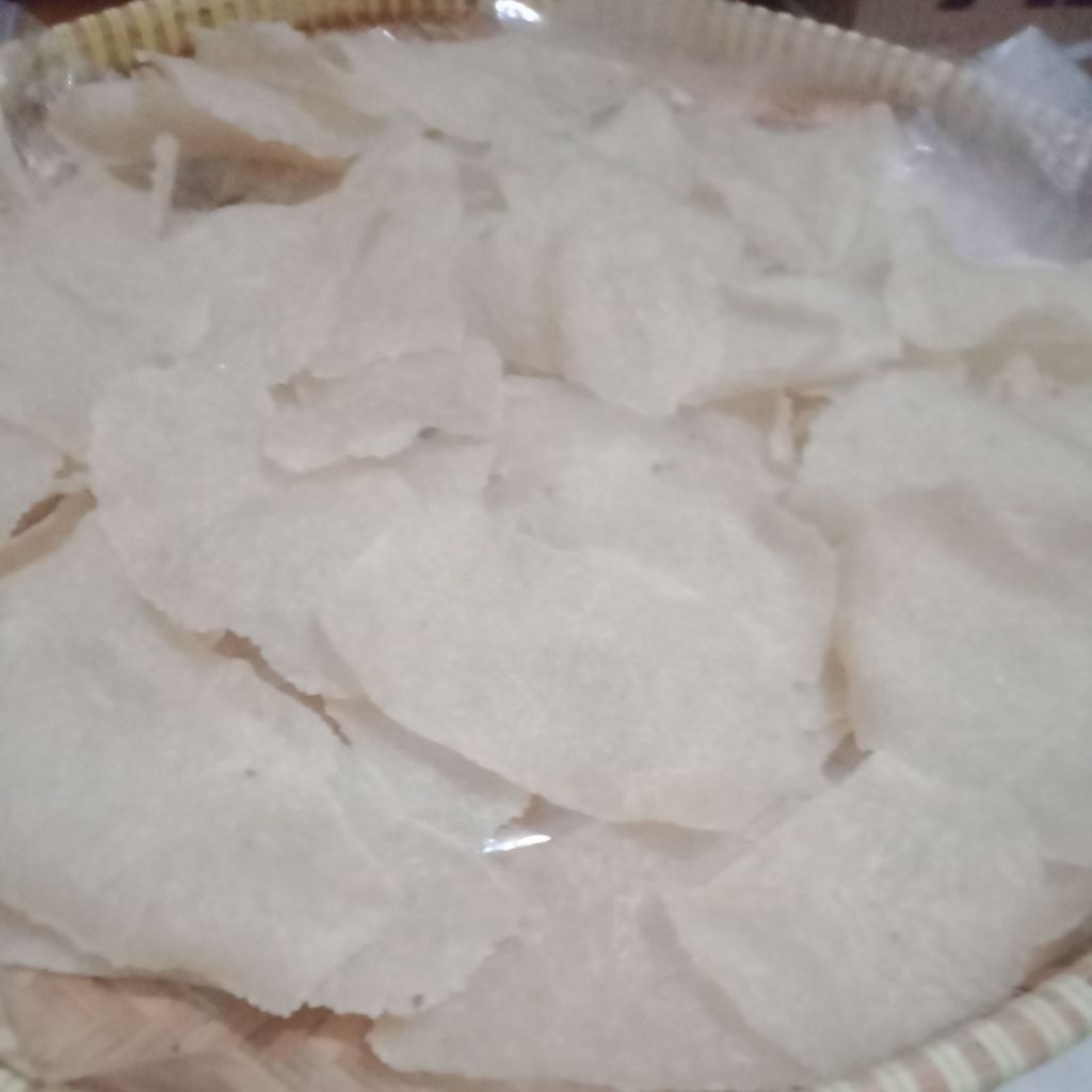 krupuk nasi(gendar)