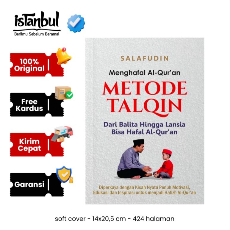 NARABOOK Menghafal Al-Qur'an Metode Talqin Mustajab Sesuai Al-Qur'an & Sunnah ORIGINAL Edisi Terbaru