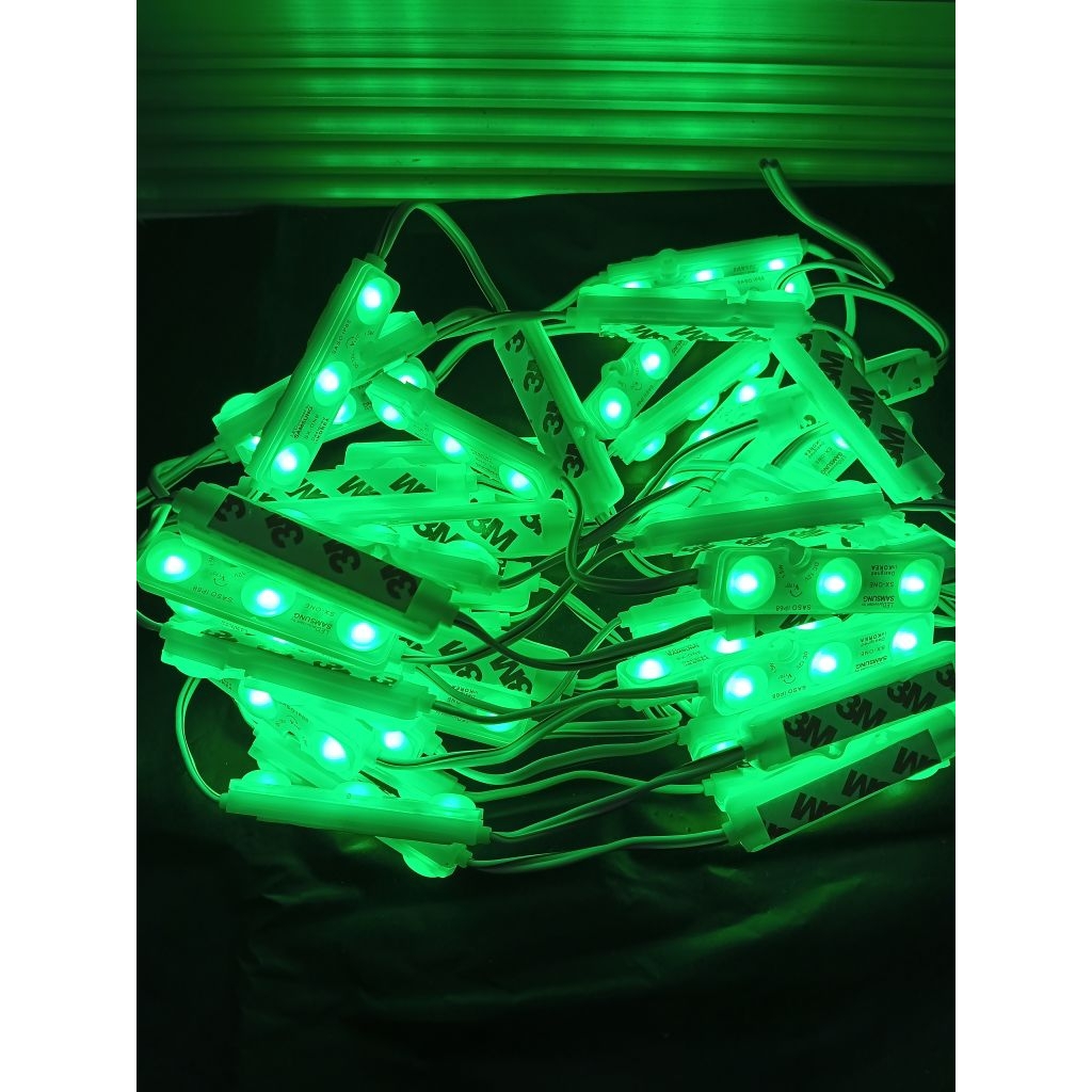 LAMPU LED 3 MATA DC 12V SAMSUNG 1.5W HARGA 100PC