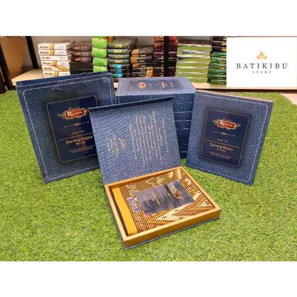 TERBARU SARUNG GOYOR TENUN KETJUBUNG FIBER ZEBRA