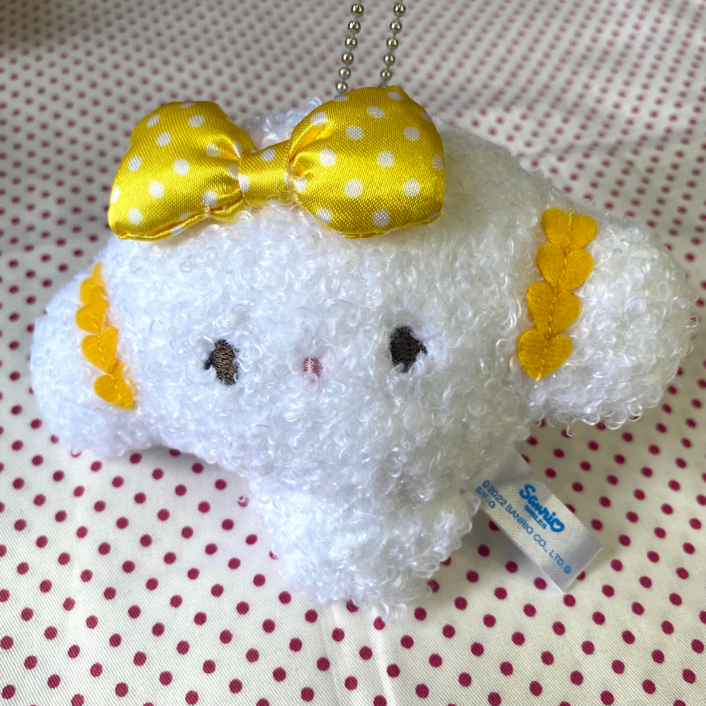 Cogimyun Sanrio Bagcharm keychain plush gantungan kunci