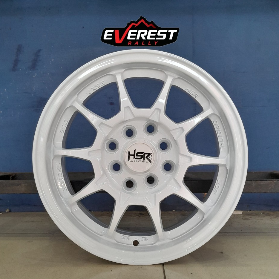 Velg Standar Mobil Sigra Calya Brio Agya Ring 14 BOROKO SRD Warna Putih