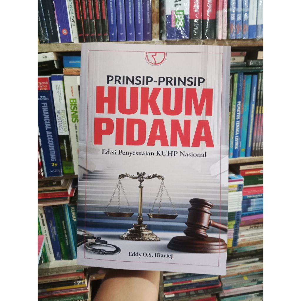 PRINSIP PRINSIP HUKUM PIDANA EDISI PENYESUAIAN PIDANA KUHP NASIONAL