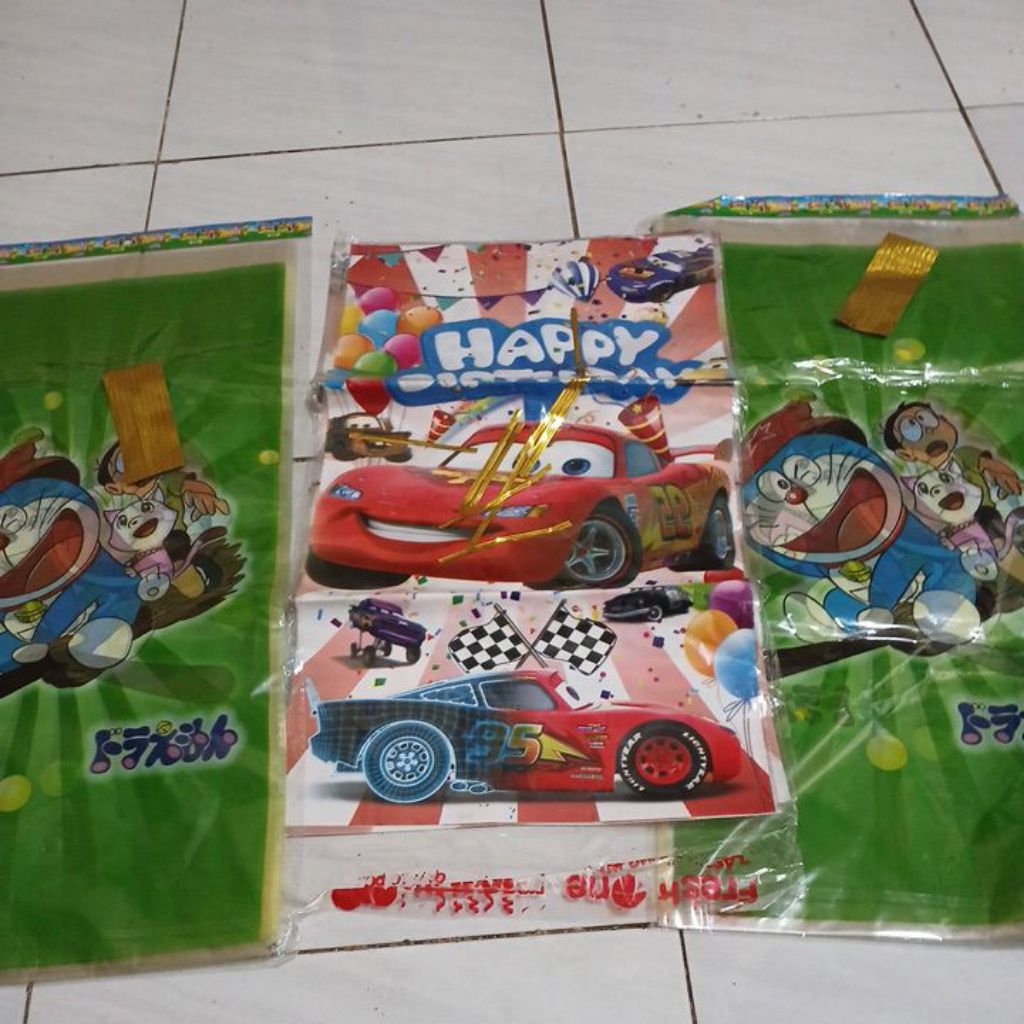 Plastik Snack Ulang Tahun Besar ukuran L