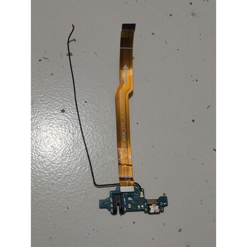 papan cas flexible kabel antena Infinix hot 8 ori copotan