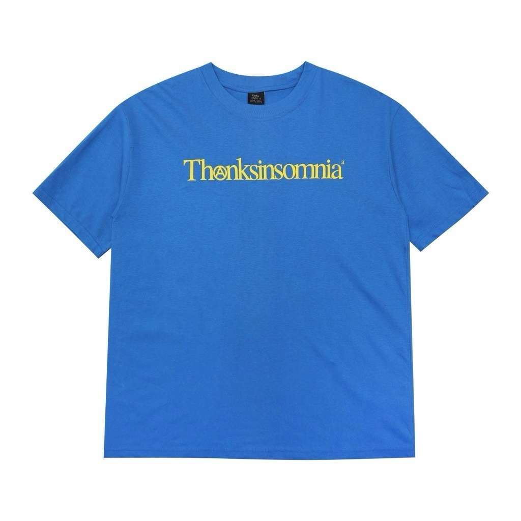 Tshirt thxnsmn blue