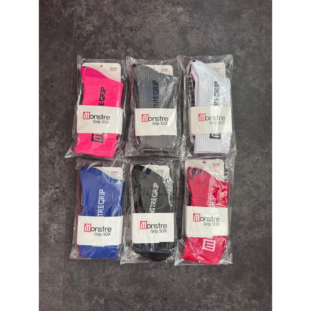 Kaos Kaki Anti Slip Monstre Grip