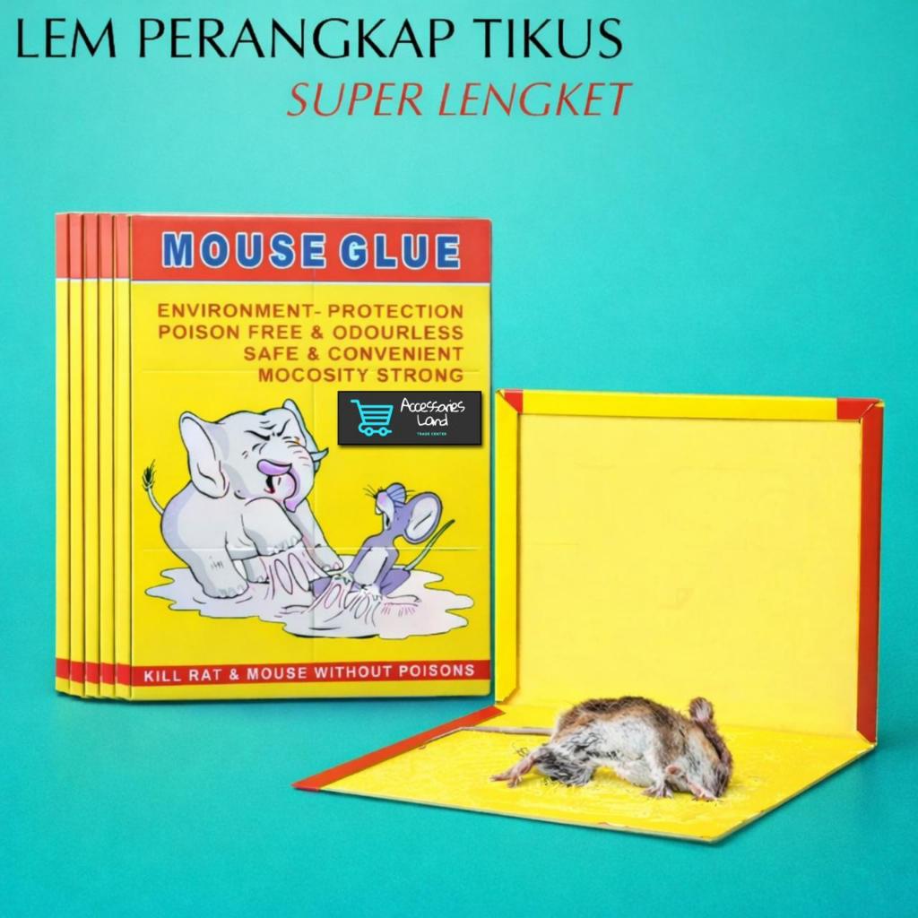 Cap Gajah Lem Perangkap Tikus dan Hama