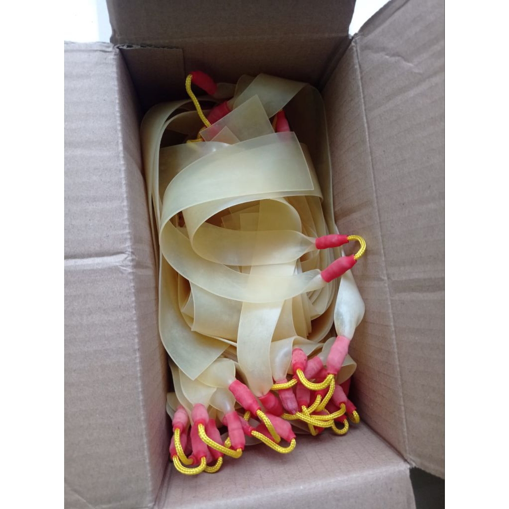 KARET KETAPEL IKAN MODERN KWALITAS PREMIUM