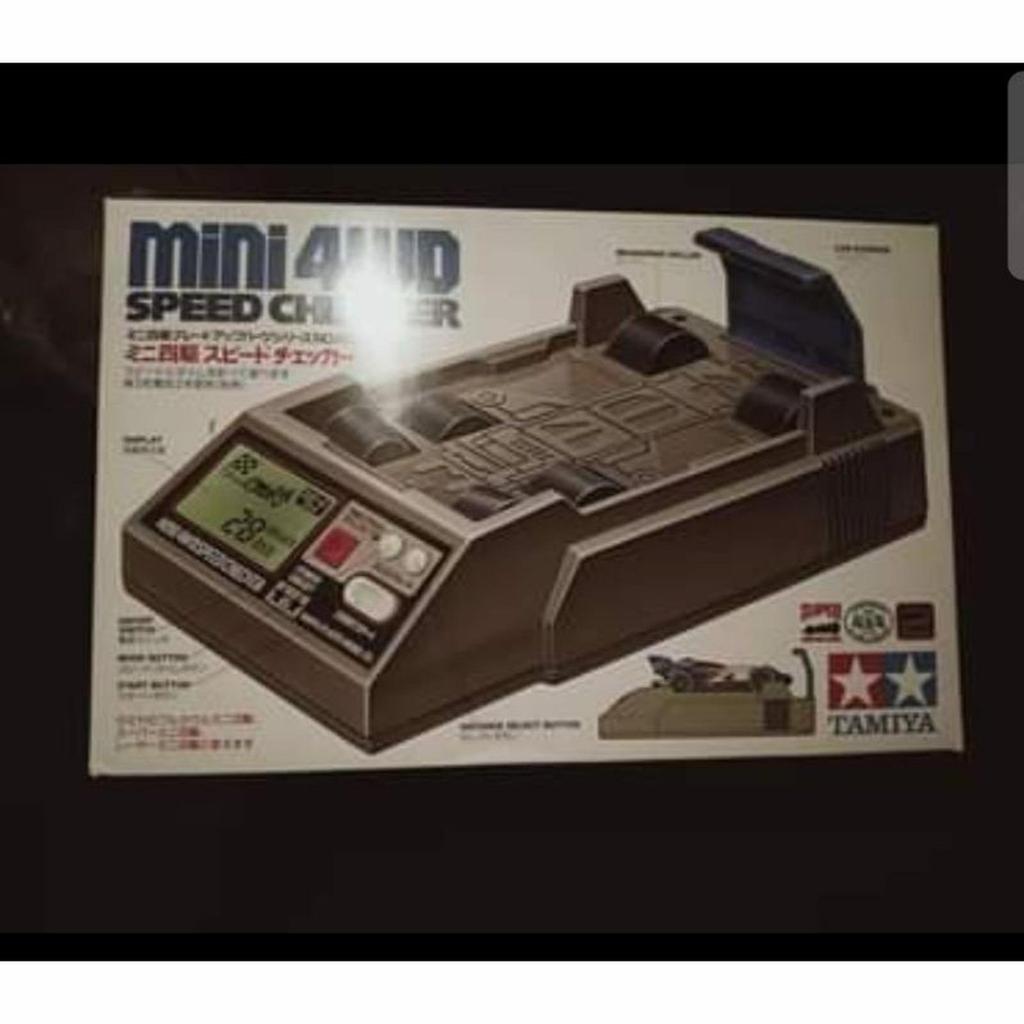 speed checker tamiya original