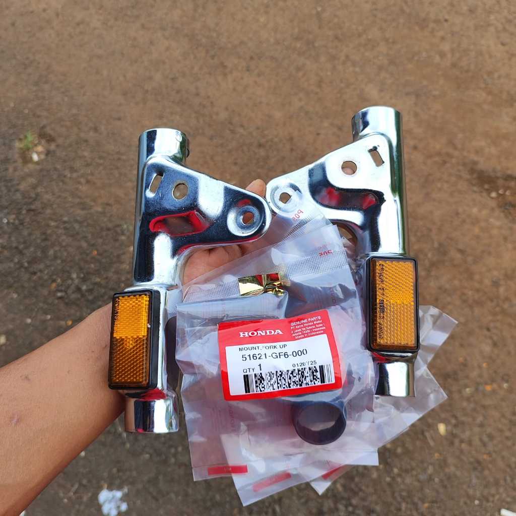 Kuping Lampu Honda Win 100 ORIGINAL COPOTAN TAHUN TUA LAMPU KECIL FULLSET Karet Kuping ORI Kupingan 