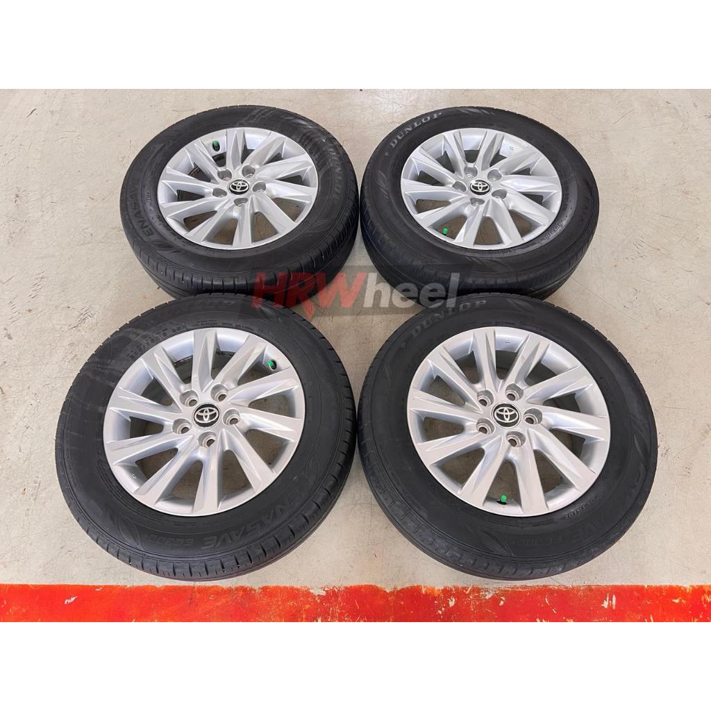 Velg Bekas Mobil Ori Toyota Innova Zenix Ring 16 Ban Dunlop 205 65 R16