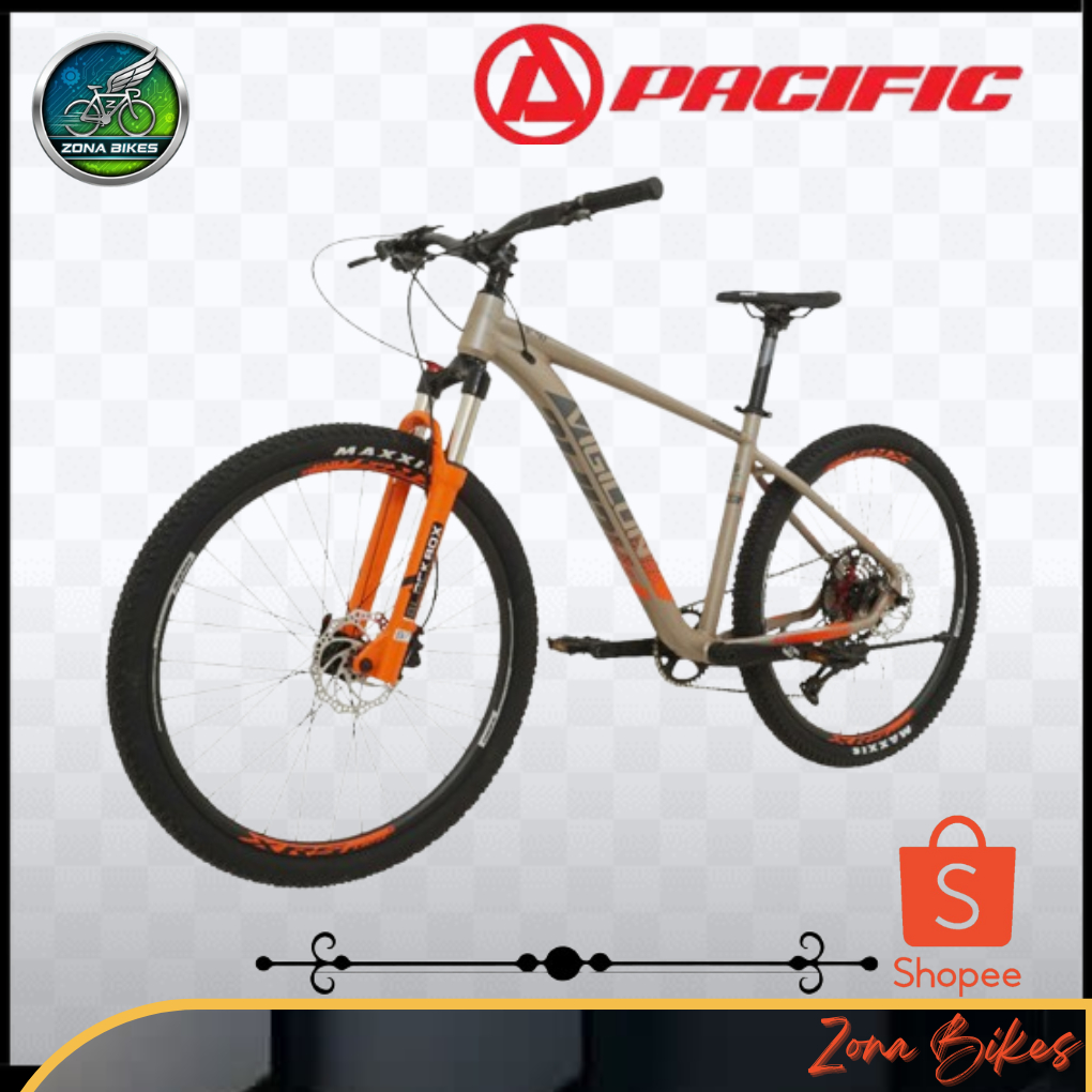 ZONA BIKES - Sepeda Gunung MTB 27.5" Pacific Vigilon 4.1 TERBARU