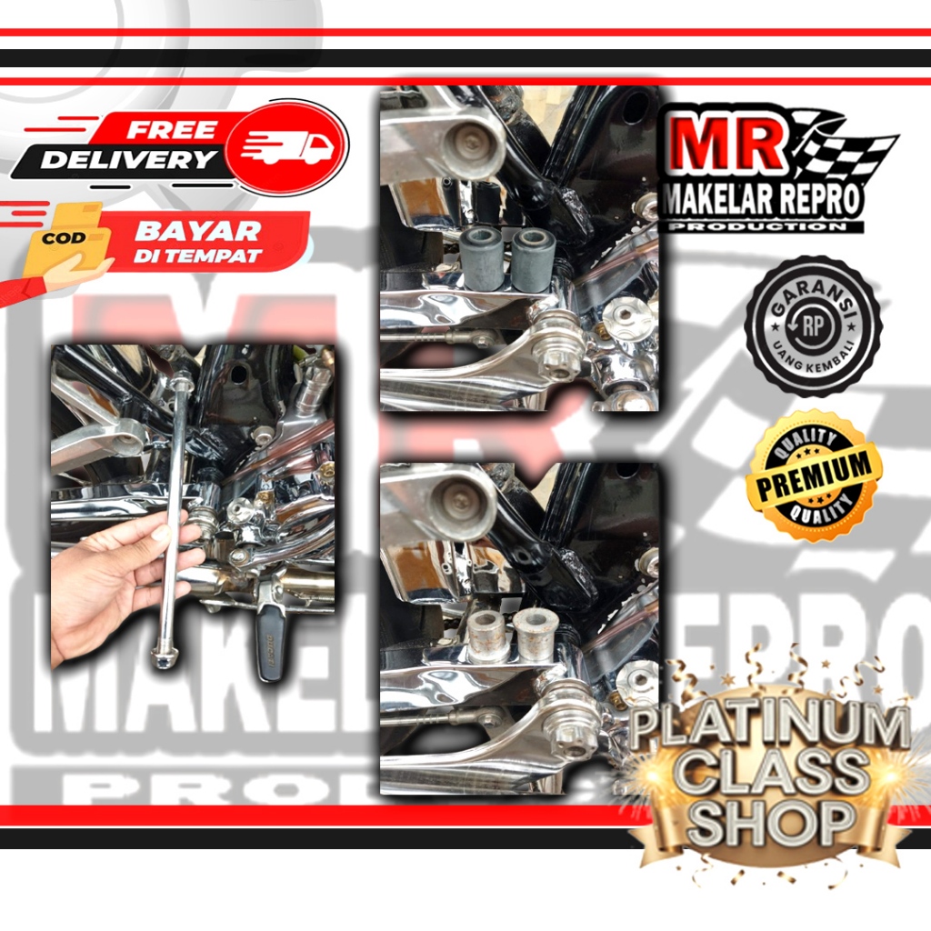 BOSH BOSHING RANGKA BOSH ARM AS SWING AREM ARM PNP CB GL 100 GL 125