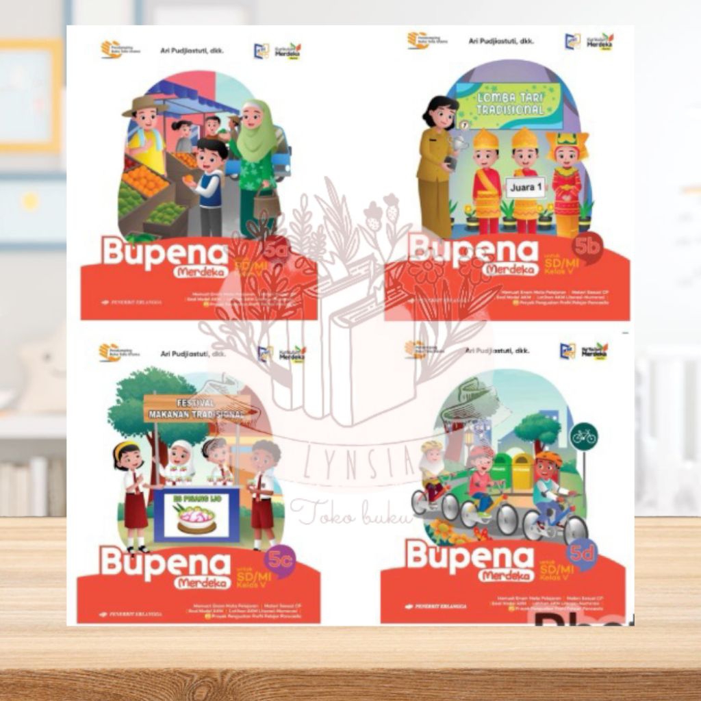 (RE) BUPENA merdeka revisi terbaru kelas 5 SD - BUPENA 5A 5B 5C 5D