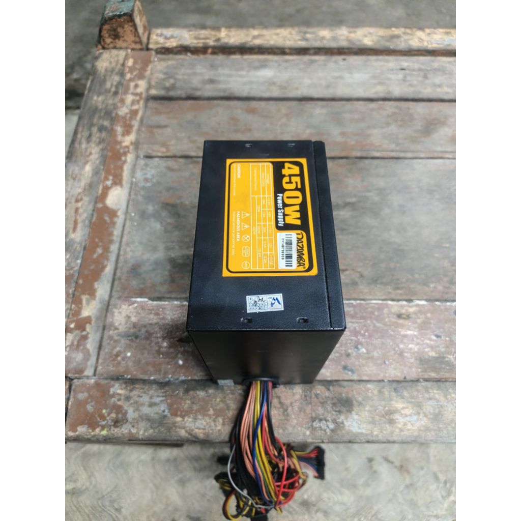 power supply dazumba 450 w murah abis murah lebay
