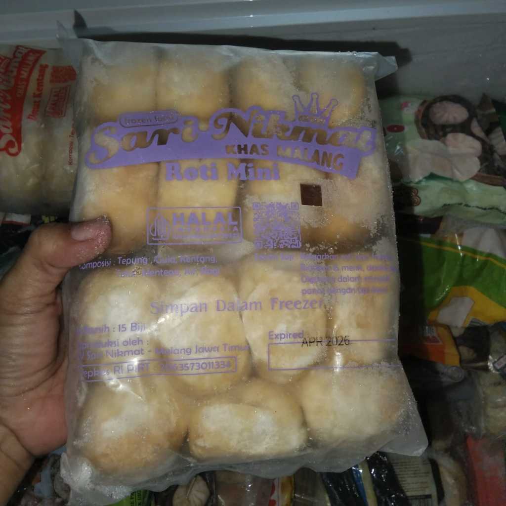 Sari Nikmat Donat Kentang dan Donat Bombolani