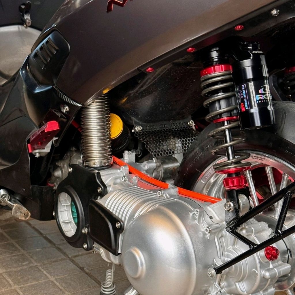 Selang Hawa Nmax old stainless ( model Spiral)