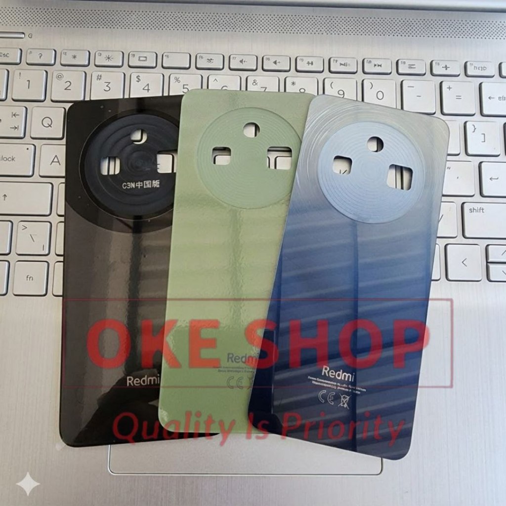 Back Casing XIAOMI REDMI 14C Backdoor Back Cover Housing Tutup Belakang Replacement Xiomi Redmi 14C
